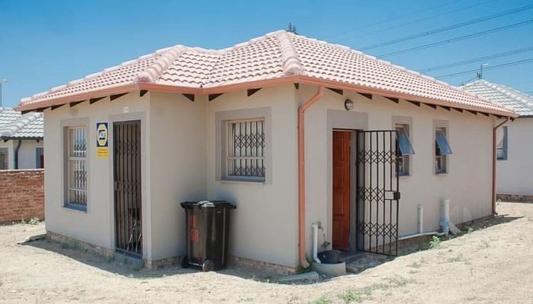 Diepsloot house