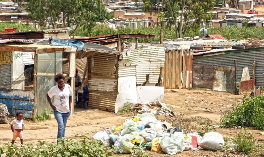 Diepsloot shack house